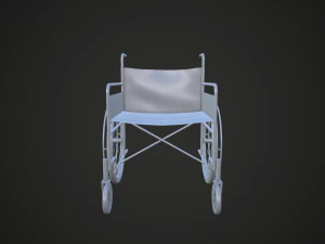 wheelchair 3D Model