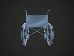 wheelchair Modelo 3D