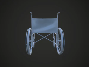 wheelchair 3D Model