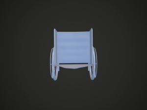 wheelchair Modelo 3D