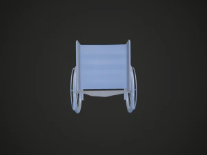 wheelchair 3D Model