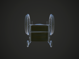 wheelchair Modelo 3D