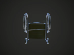wheelchair 3D Model