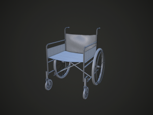 wheelchair Modelo 3D