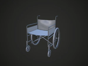 wheelchair 3D Model