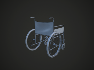 wheelchair Modelo 3D