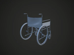 wheelchair 3D Model