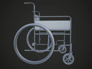 wheelchair 3D Model