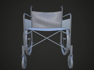 wheelchair Modelo 3D