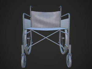 wheelchair 3D Model