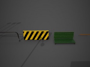 city props pack Modèle 3D