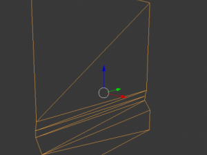scifi wall 3Dモデル