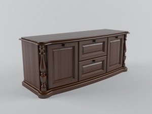 hest of drawers 3D-Modell