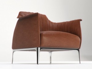 armchair 01 Modelo 3D