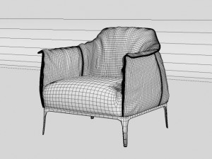 armchair 01 3D Model