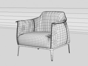 armchair 01 3D Model