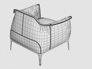 armchair 01 3D Model