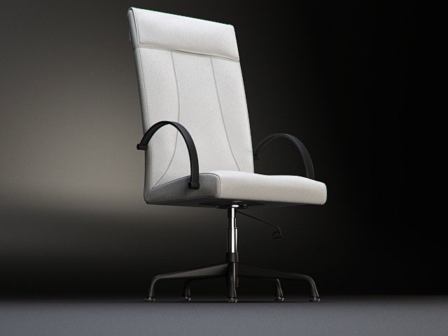 chair 01 3D Модель .c4d .max .obj .3ds .fbx .stl .blend 