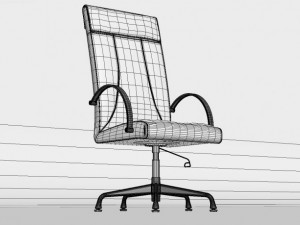 chair 01 3D Модель