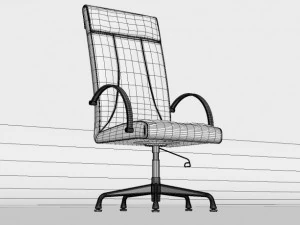 chair 01 3D Model