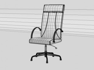 chair 01 3D Модель