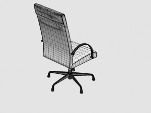 chair 01 3D Model