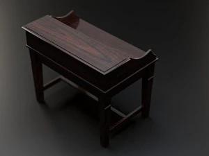 scrivania 01 Modello 3D