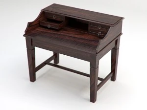 scrivania 01 Modello 3D