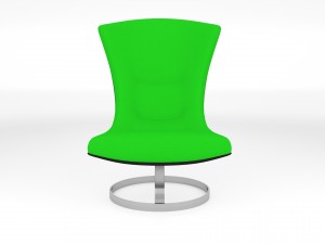 modern chair 3D Model