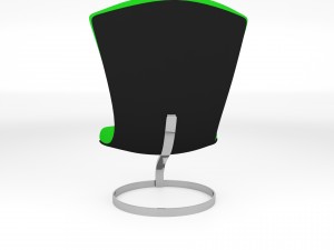 modern chair 3D मॉडल