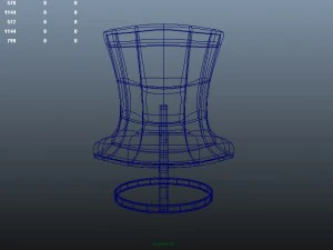modern chair 3D Model