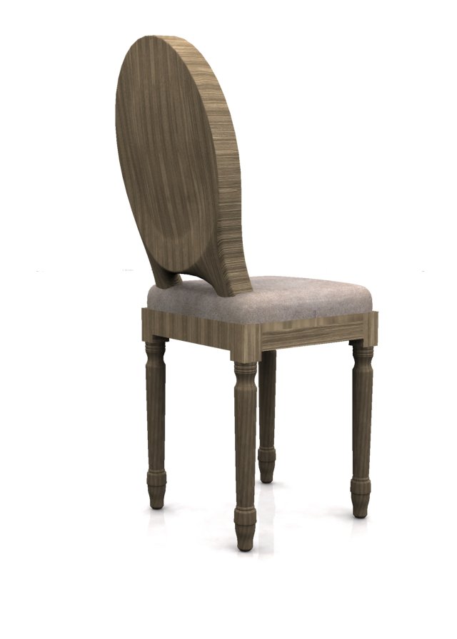 louis chair 3D 모델 .c4d .max .obj .3ds .fbx .stl .blend 