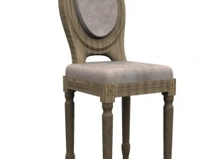 louis chair 3D Model
