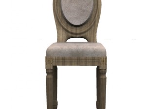 louis chair 3D 모델