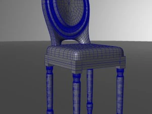 louis chair 3D Model