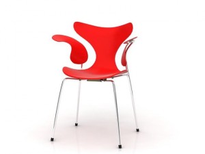 modern chair 3D-Modell