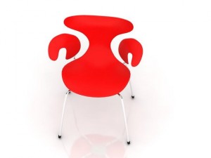 modern chair 3Dモデル