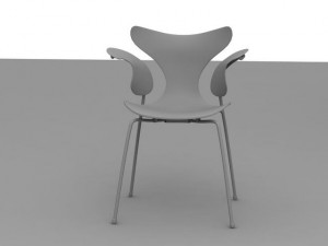 modern chair 3Dモデル