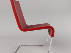 skip chair 3D Model