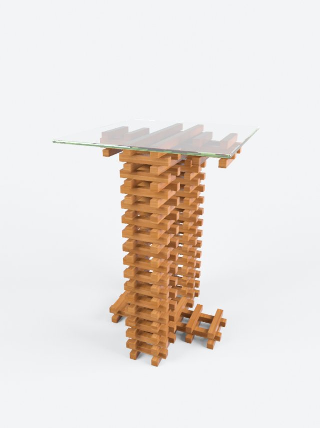 retaso sideend table 3D Model .c4d .max .obj .3ds .fbx .stl .blend 