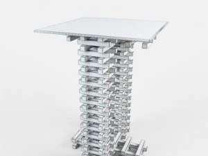 retaso sideend table 3D Model