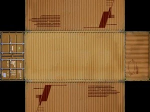 cargo containers 3D Model
