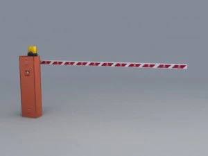parking barier 3D Model