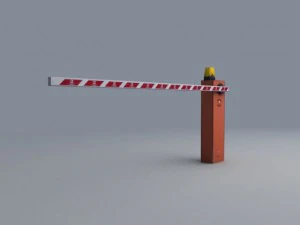parking barier 3D Model