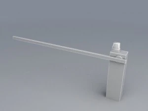 parking barier 3D Model