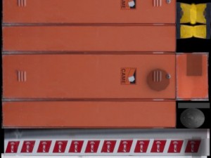 parking barier Modello 3D