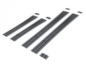 rails pack Modèle 3D