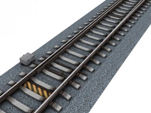 rails pack Modèle 3D