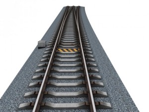 rails pack Modèle 3D
