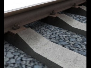 rails pack Modèle 3D